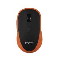 İNCA IWM-391T Kablosuz Rubber 1600DPI Optic Siyah/kırmızı Mouse